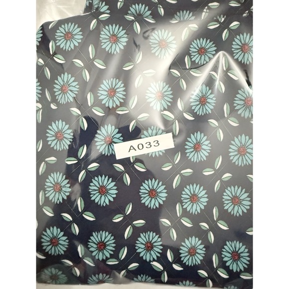 Anthropologie Maeve Slim Ponte Pants Sz 4 Stretch Flower Mod Print Thick Knit - Picture 10 of 10